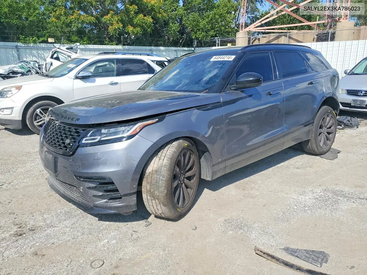 2019 Land Rover Range Rover Velar