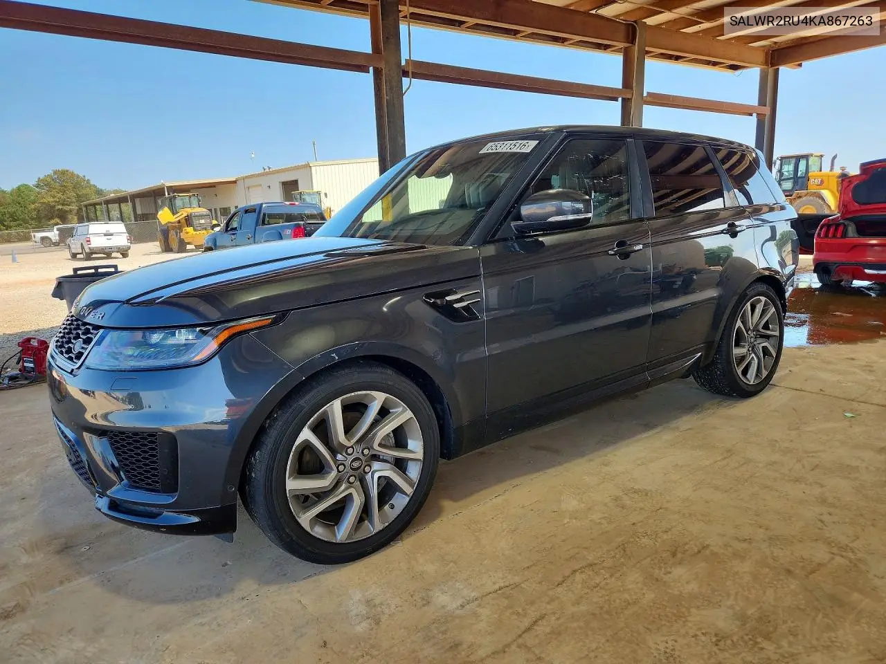 2019 Land Rover Range Rover Sport