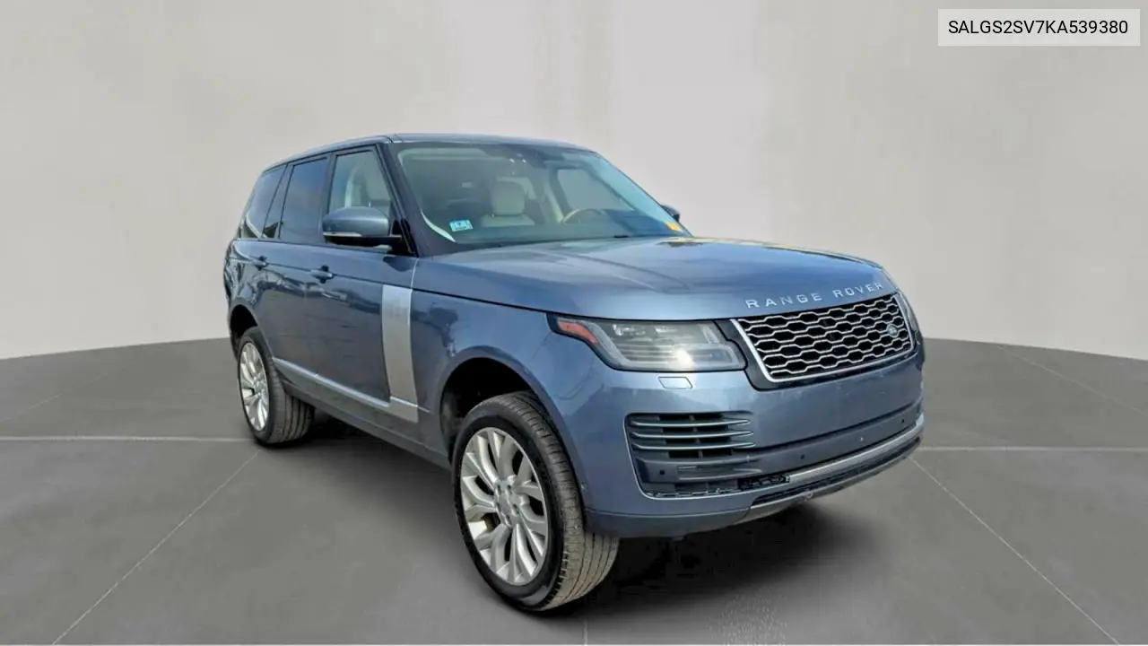 2019 Land Rover Range Rover