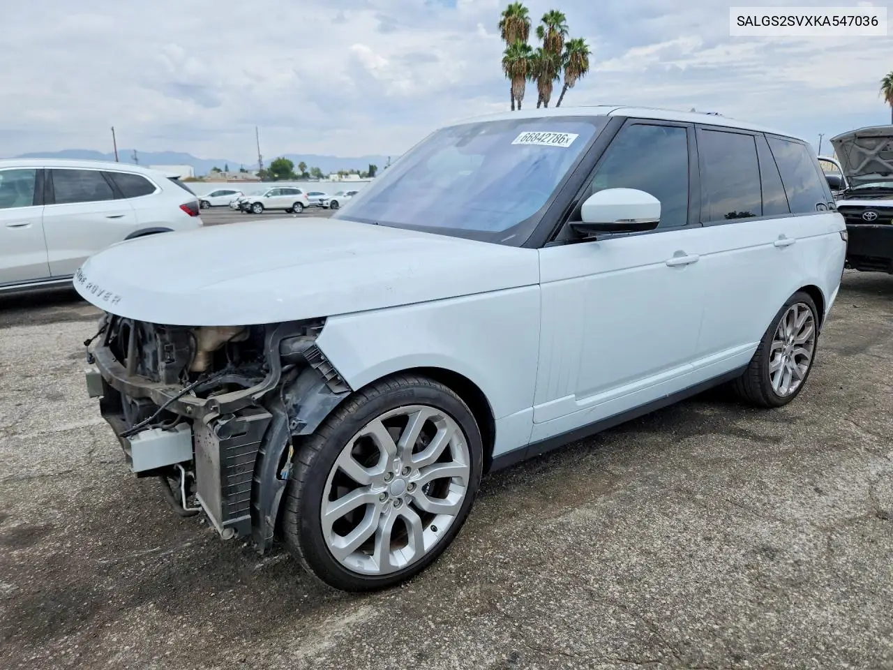 2019 Land Rover Range Rover