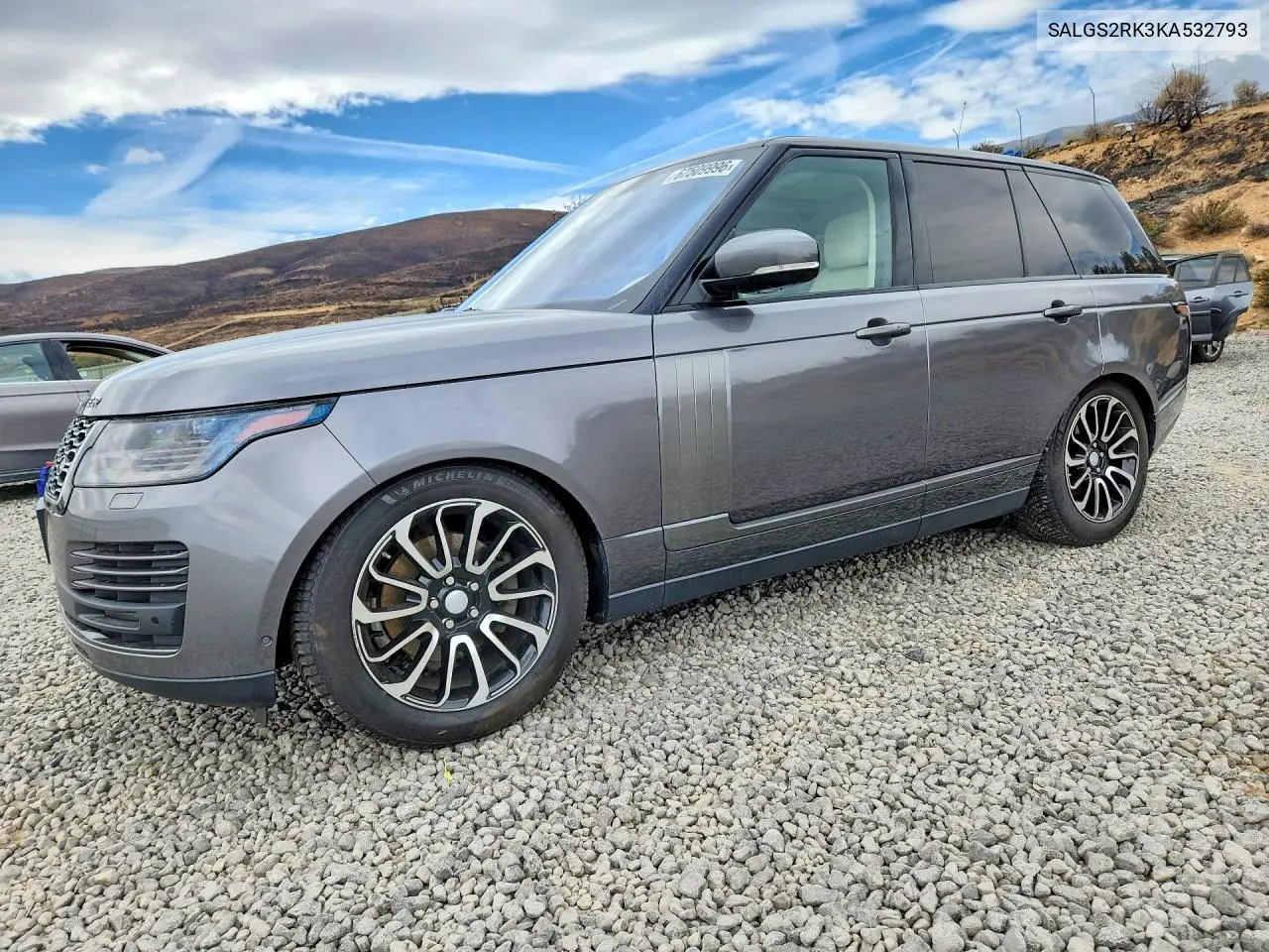 2019 Land Rover Range Rover