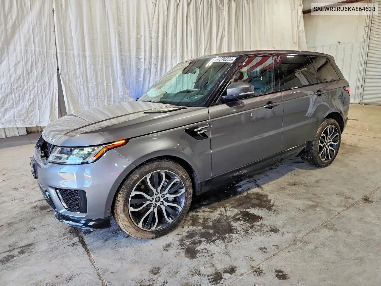 2019 Land Rover Range Rover Sport
