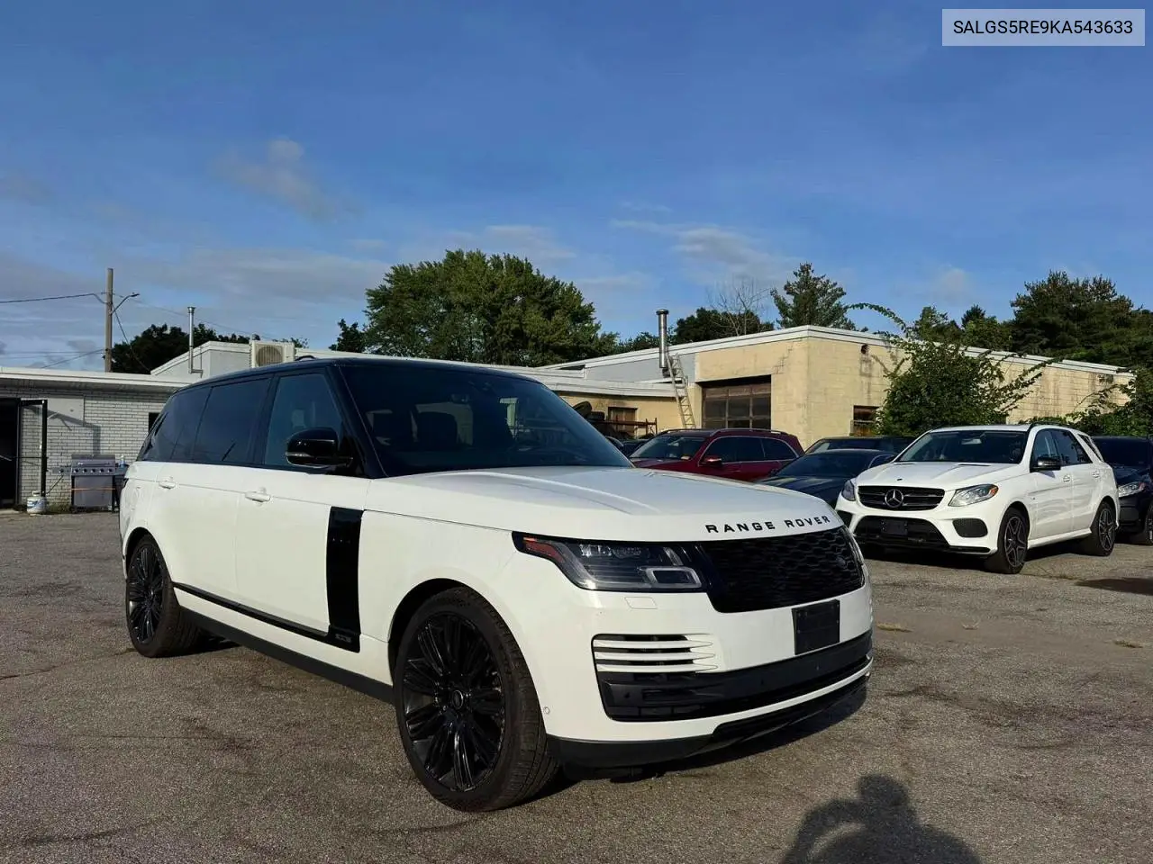 2019 Land Rover Range Rover