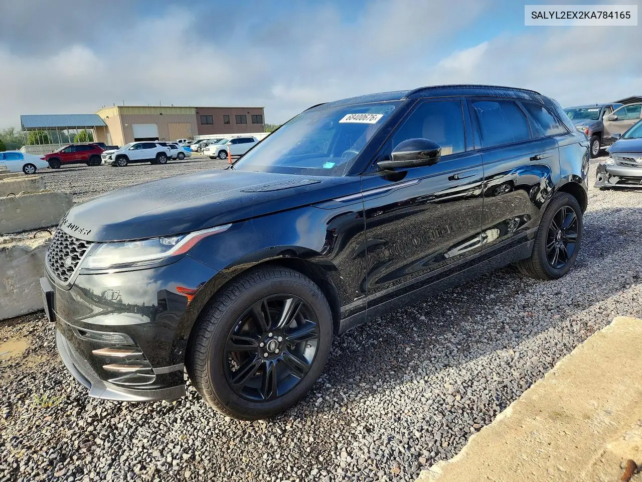 2019 Land Rover Range Rover Velar