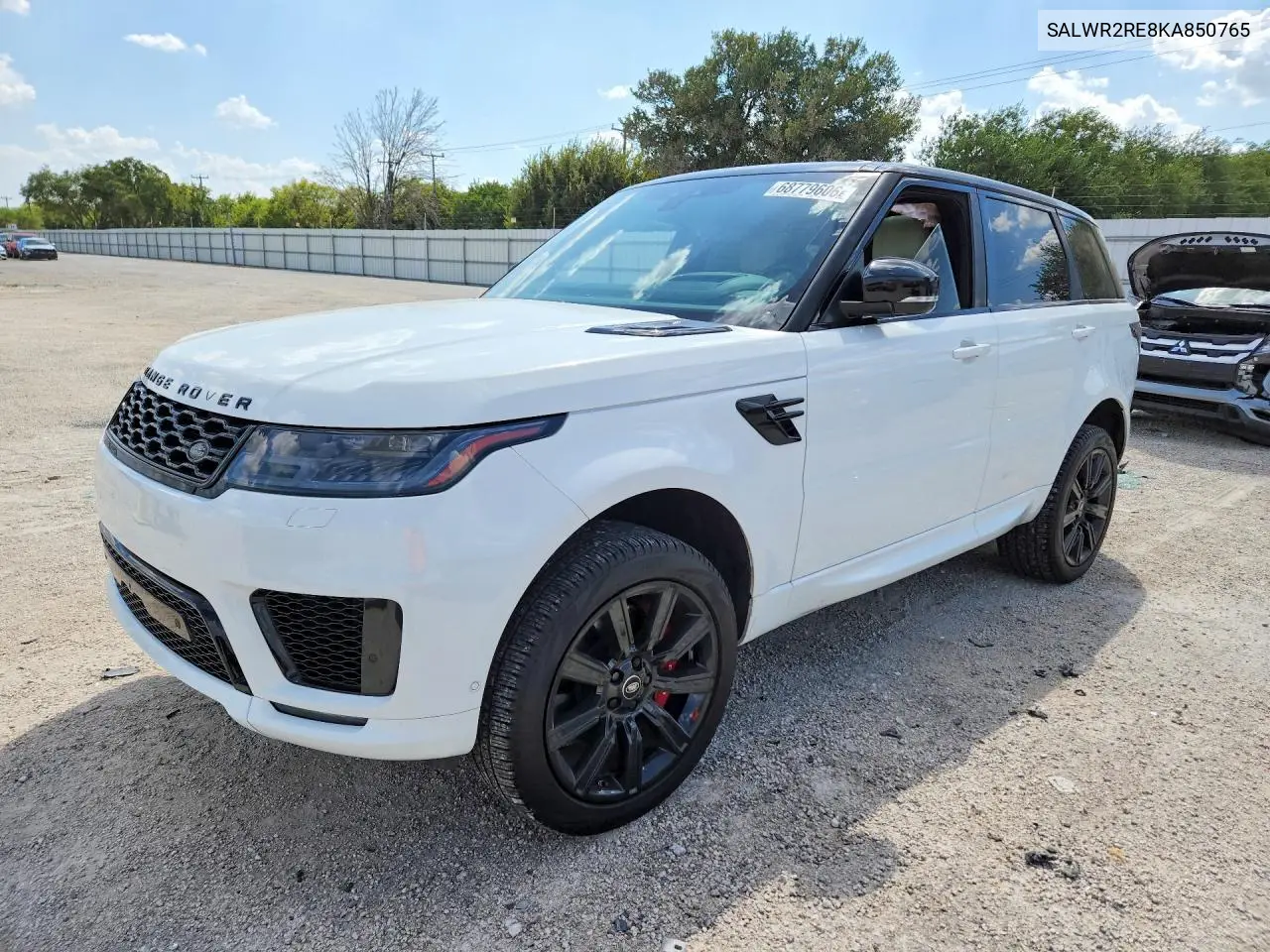 2019 Land Rover Range Rover Sport