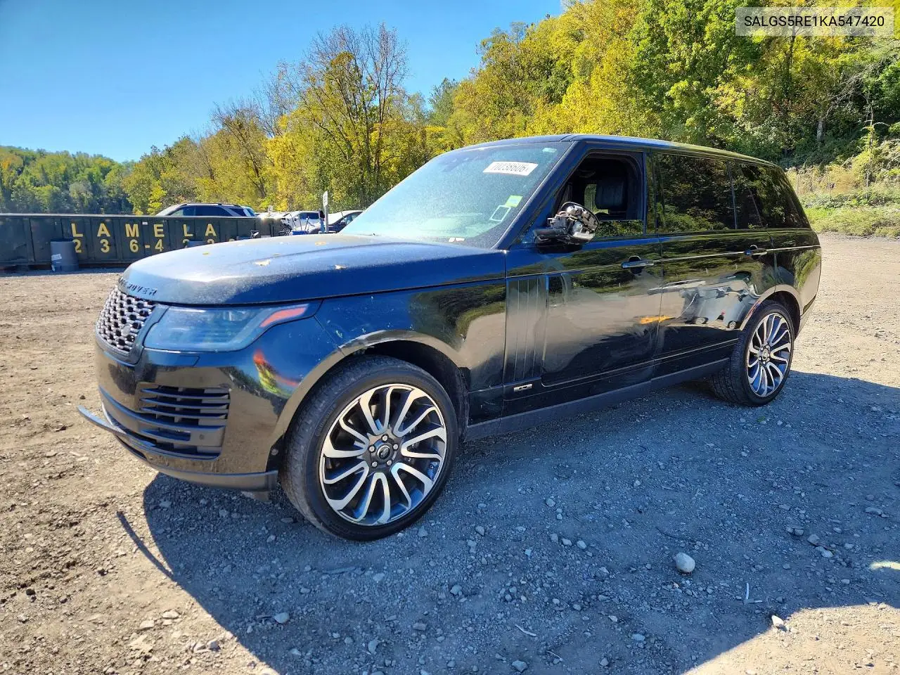 2019 Land Rover Range Rover