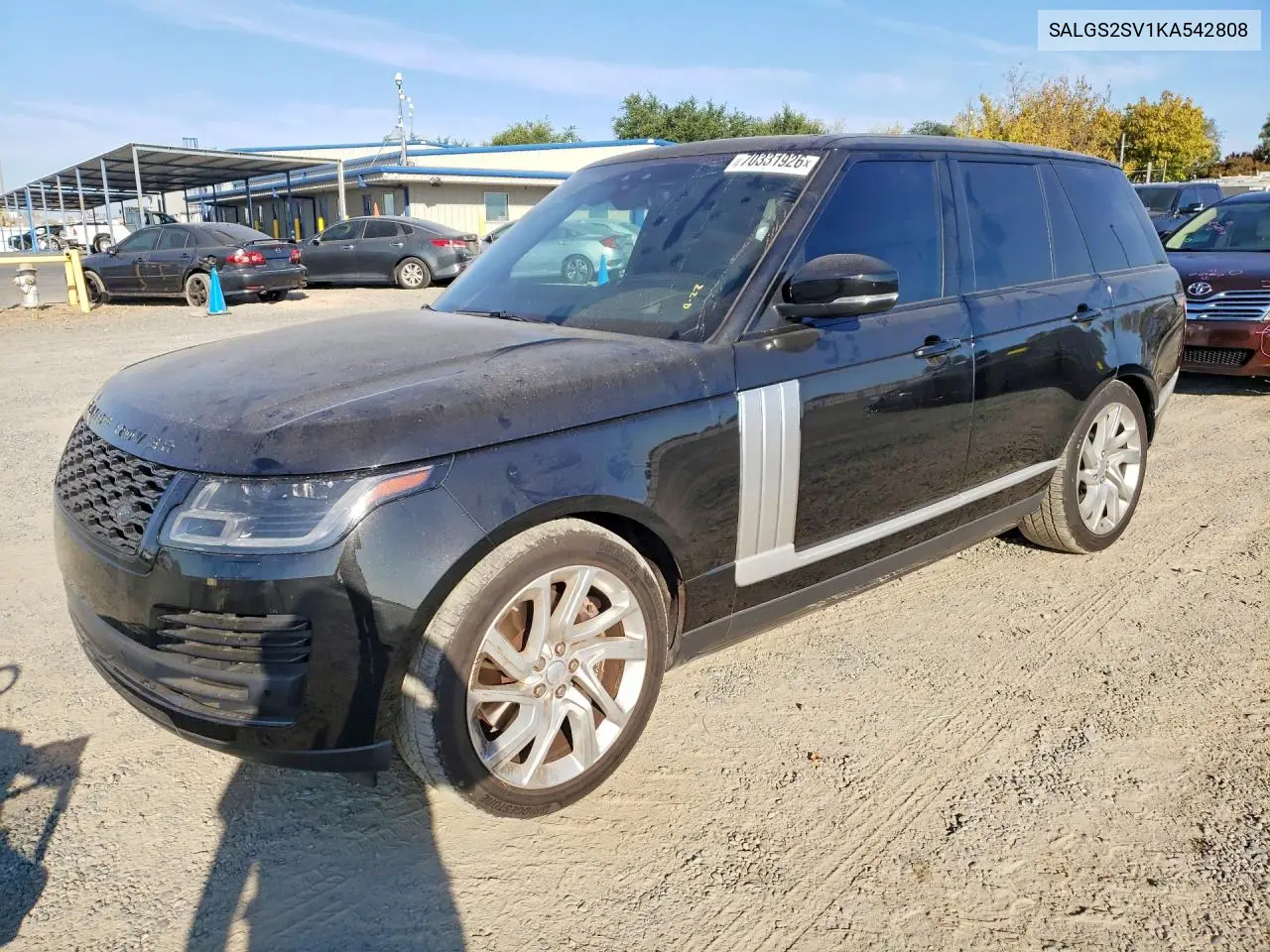 2019 Land Rover Range Rover