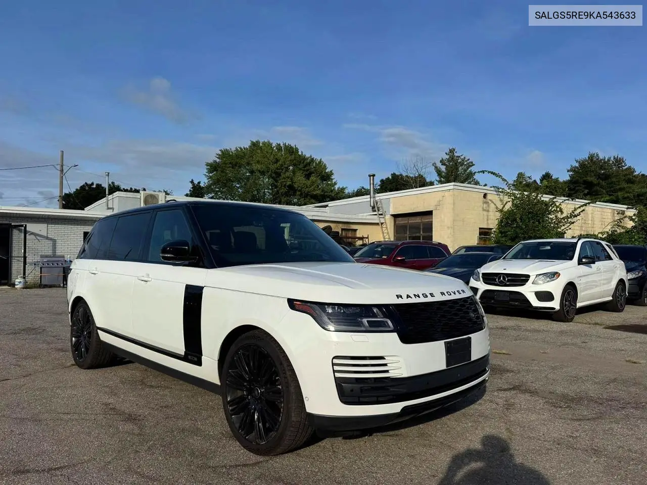 2019 Land Rover Range Rover
