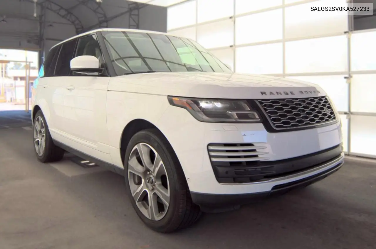 2019 Land Rover Range Rover