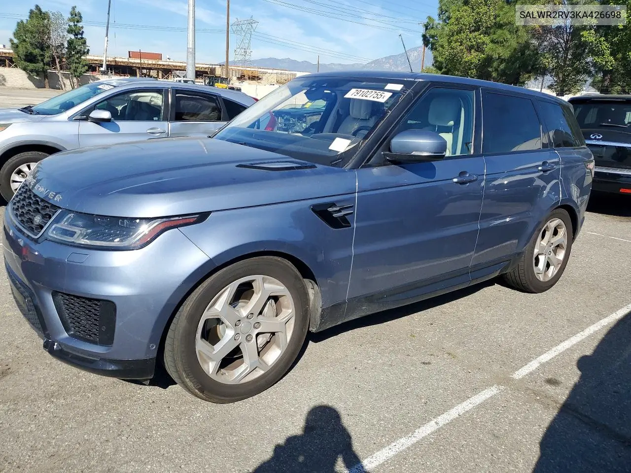 2019 Land Rover Range Rover Sport