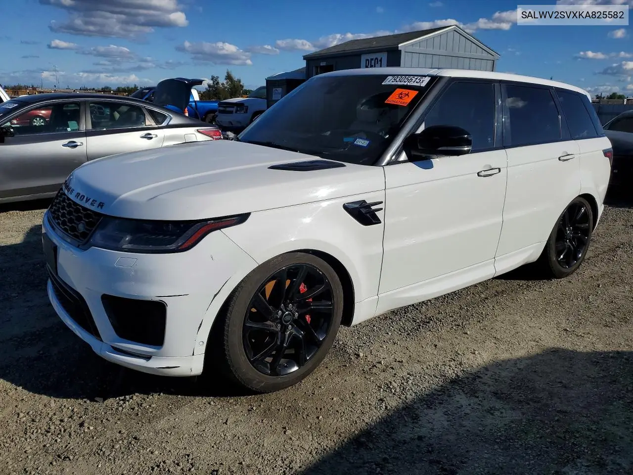 2019 Land Rover Range Rover Sport