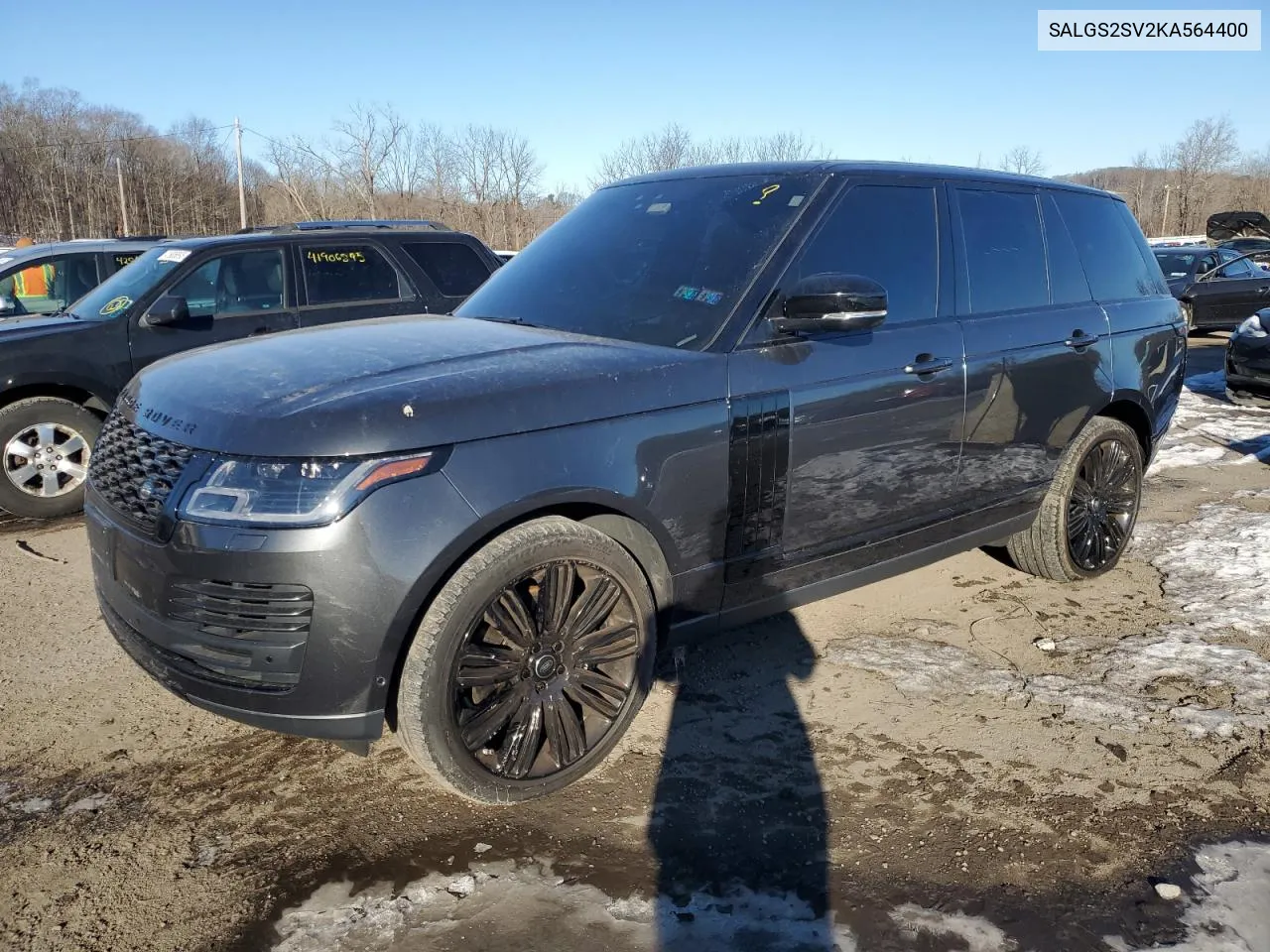 2019 Land Rover Range Rover