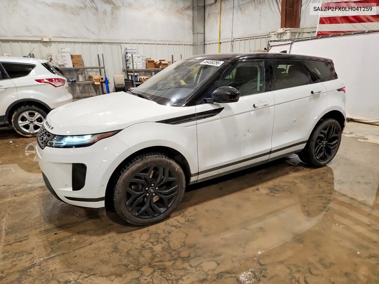 2020 Land Rover Range Rover Evoque