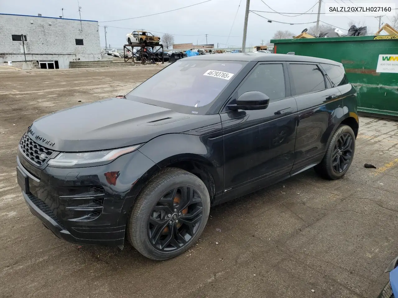 2020 Land Rover Range Rover