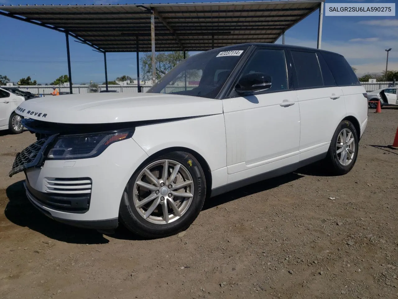 2020 Land Rover Range Rover