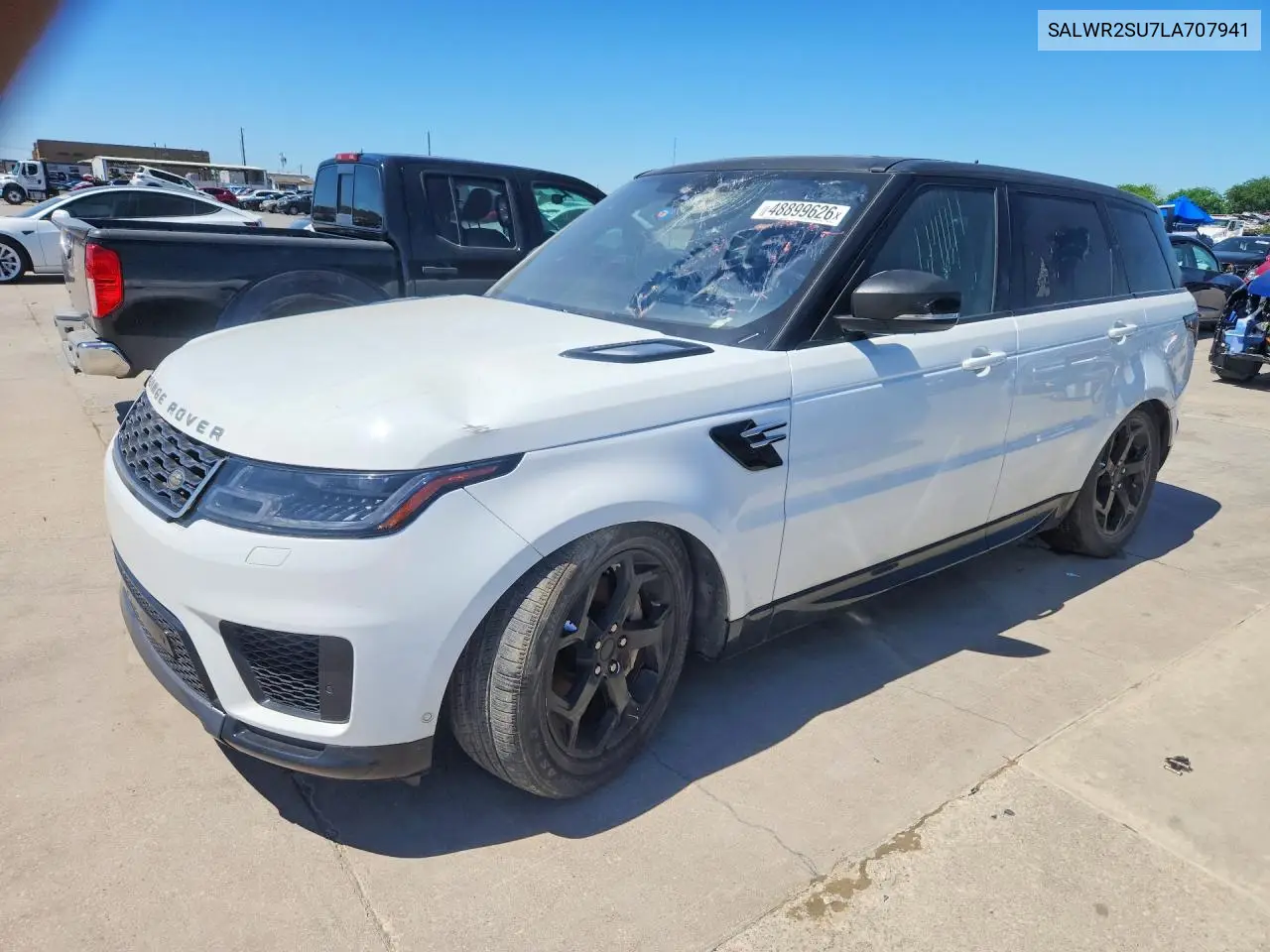 2020 Land Rover Range Rover
