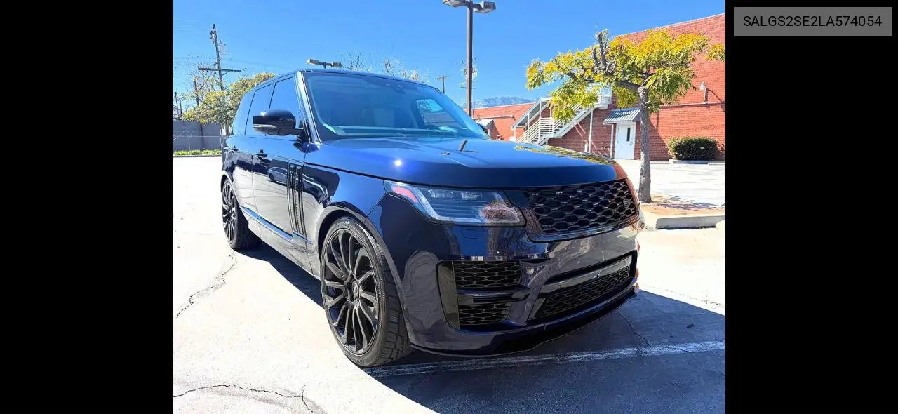 2020 Land Rover Range Rover