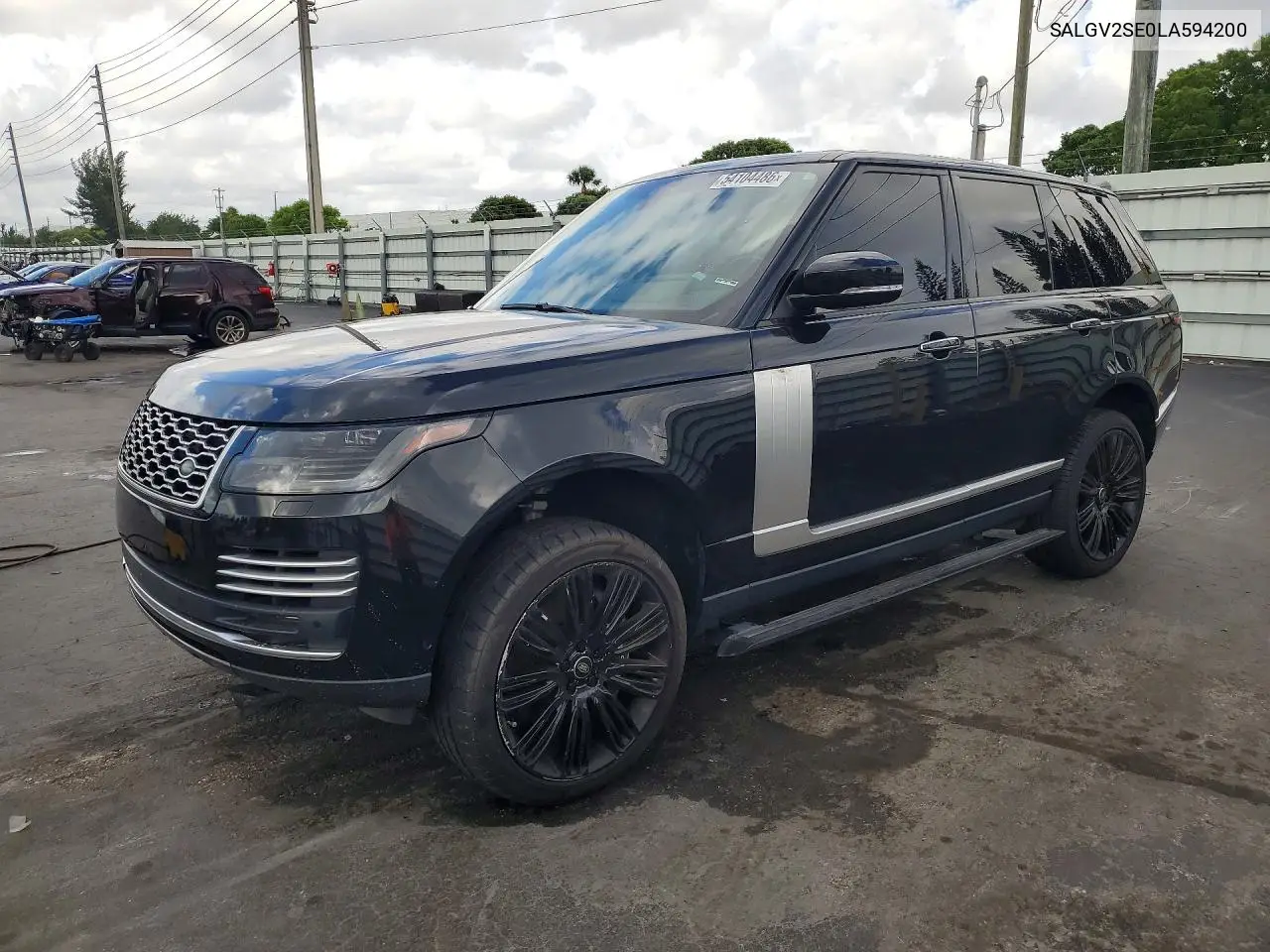 2020 Land Rover Range Rover