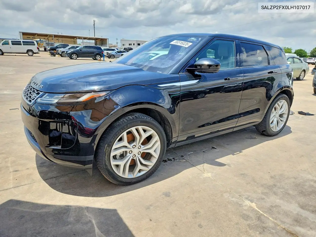 2020 Land Rover Range Rover Evoque