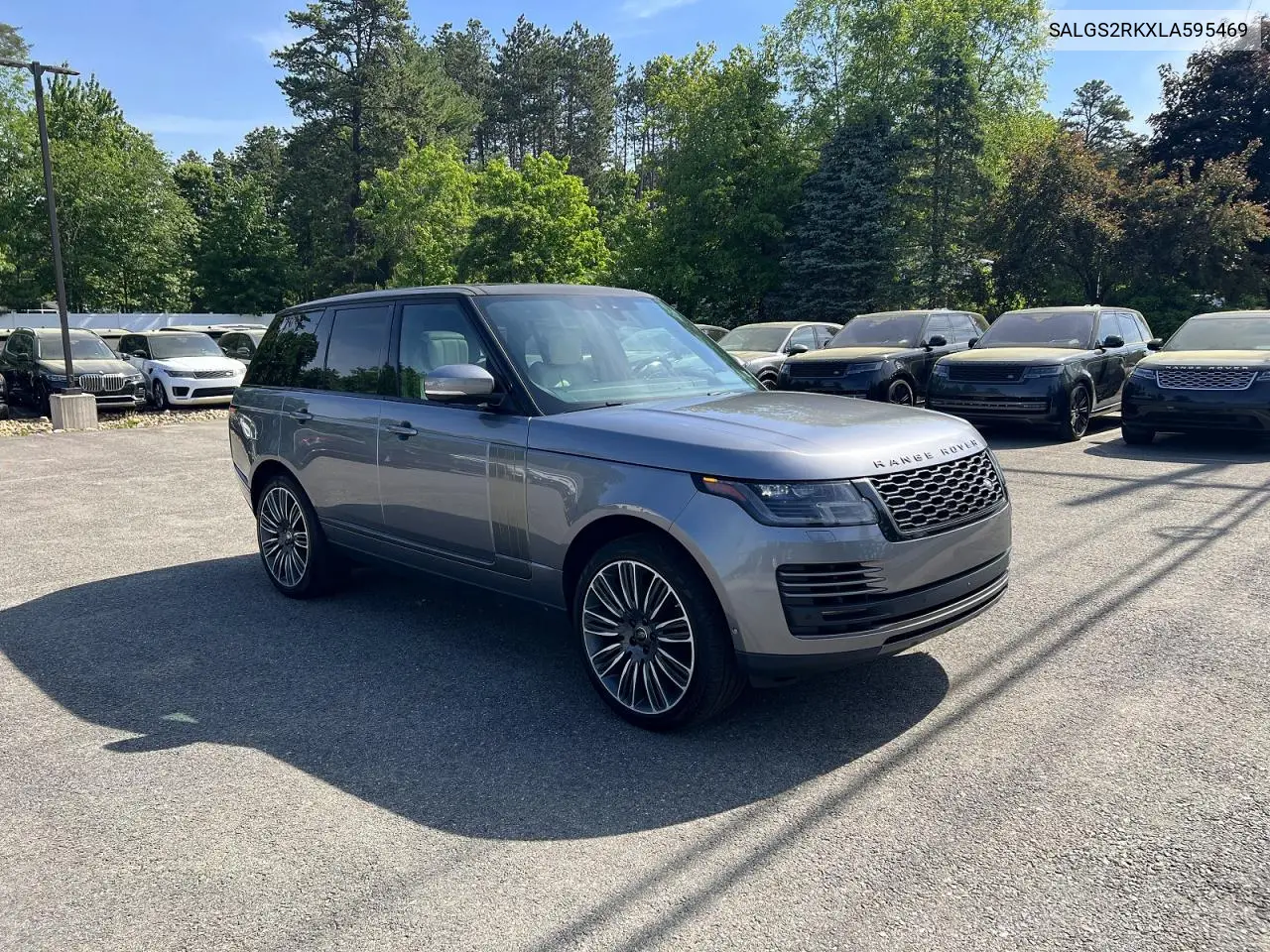 2020 Land Rover Range Rover