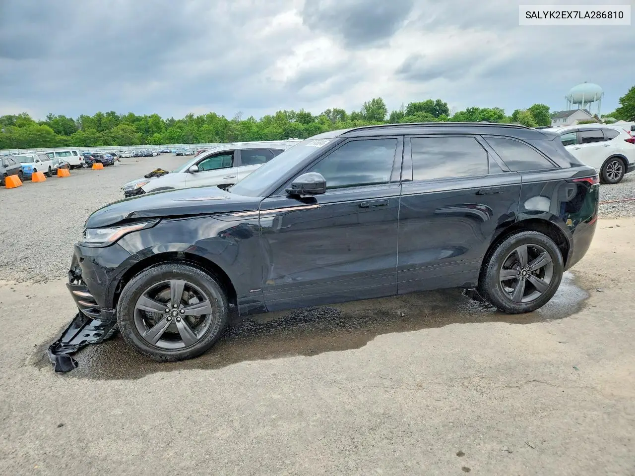 2020 Land Rover Range Rover Velar