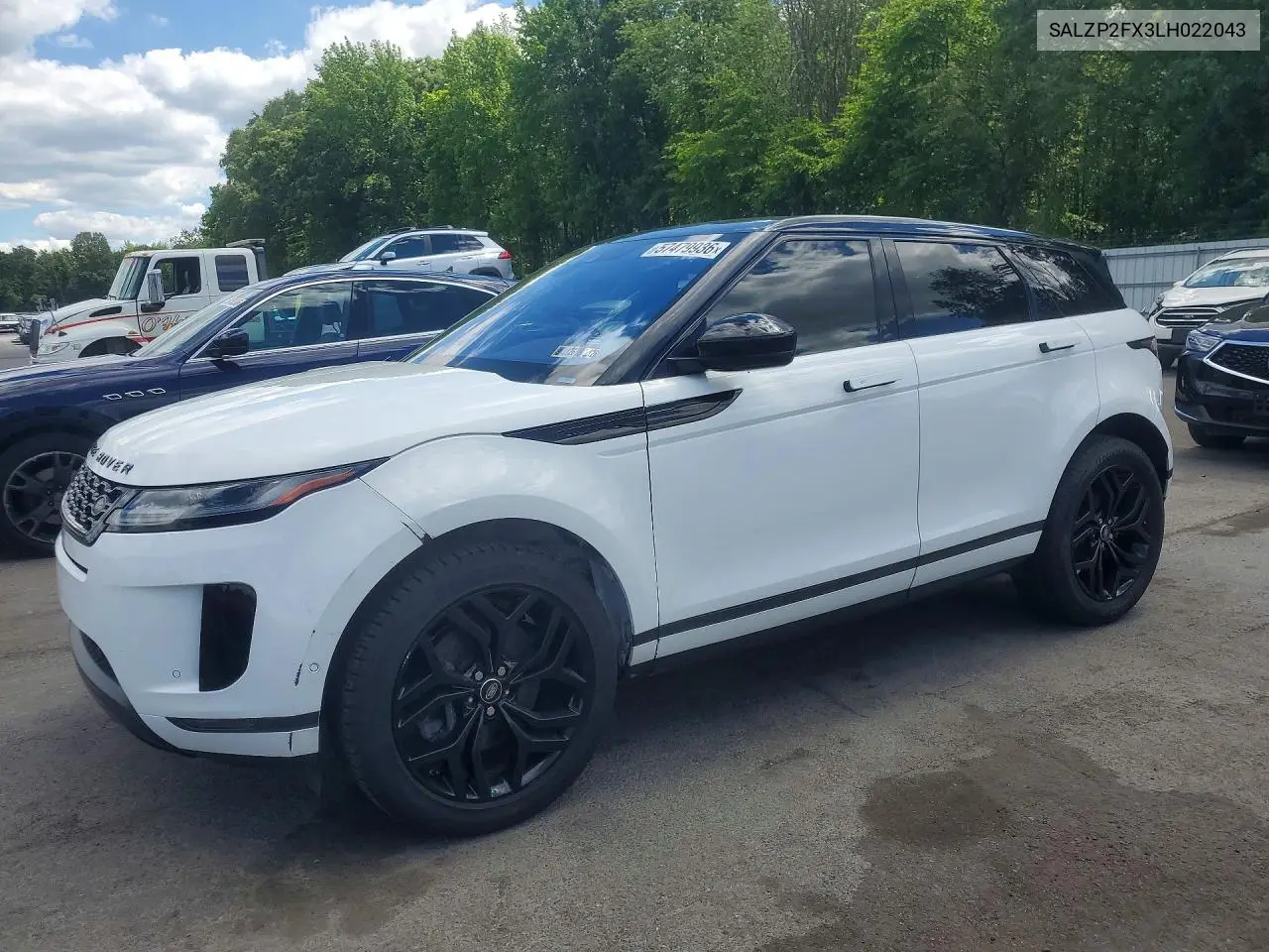 2020 Land Rover Range Rover Evoque