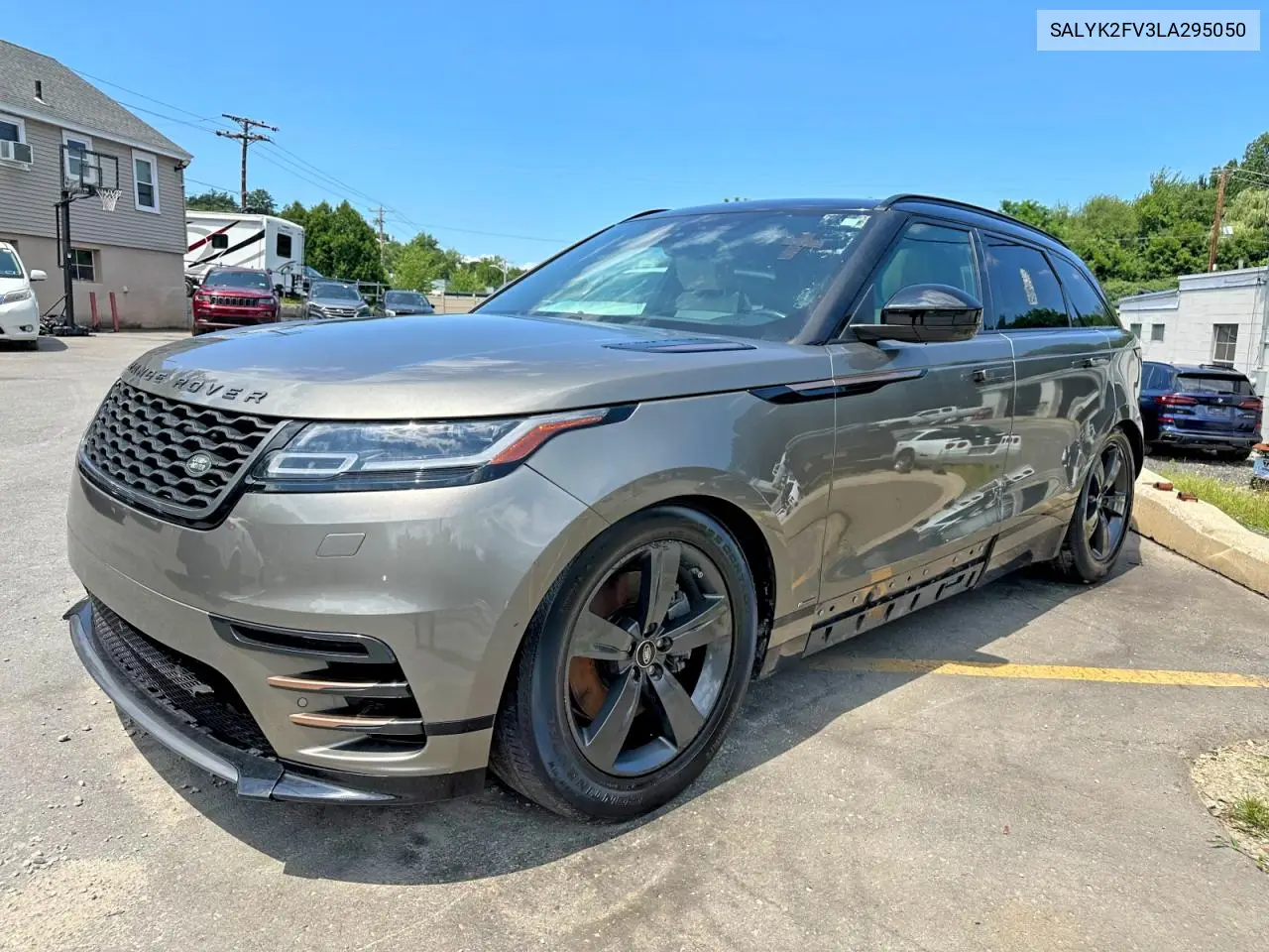 2020 Land Rover Range Rover Velar