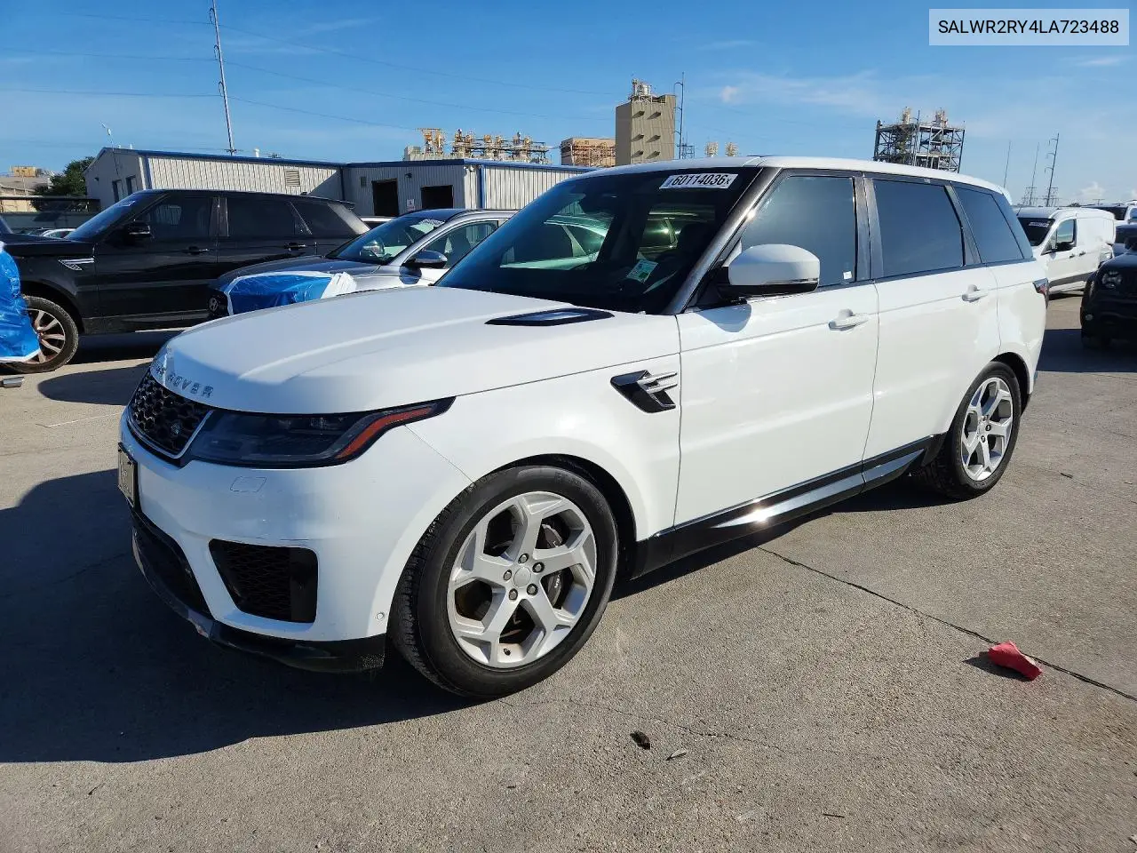 2020 Land Rover Range Rover Sport