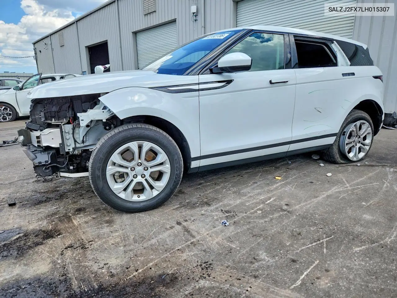 2020 Land Rover Range Rover Evoque