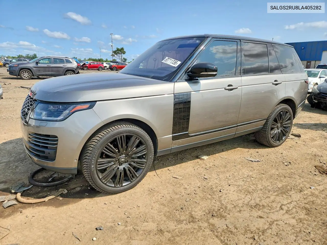 2020 Land Rover Range Rover