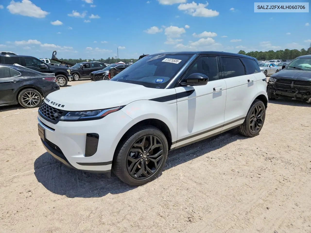 2020 Land Rover Range Rover Evoque