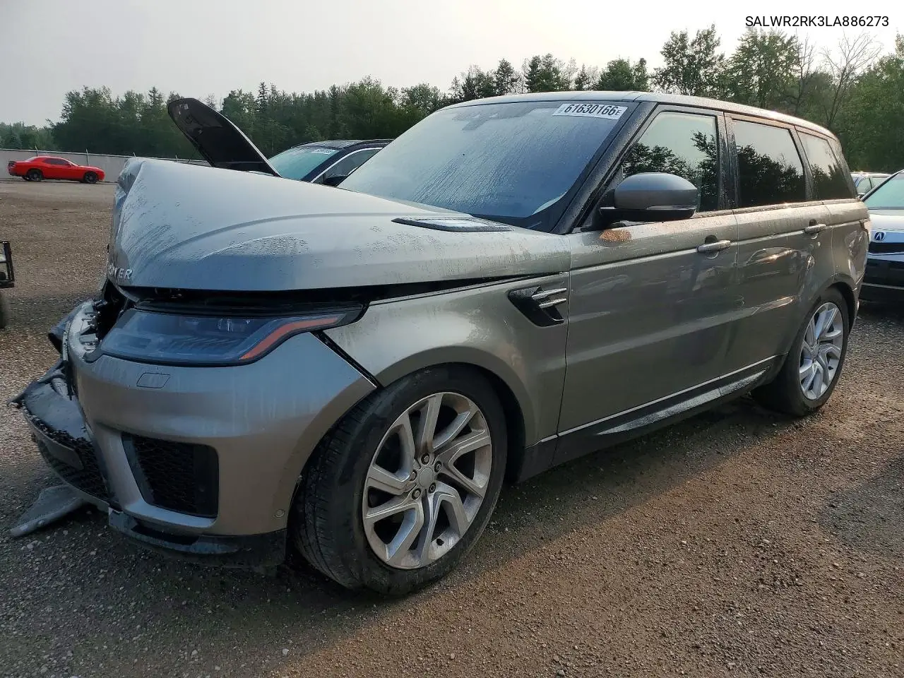 2020 Land Rover Range Rover Sport
