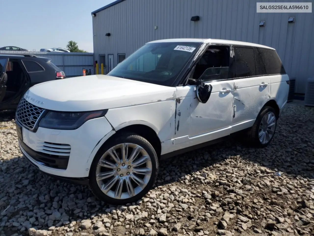 2020 Land Rover Range Rover