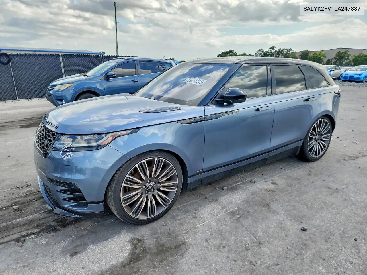 2020 Land Rover Range Rover Velar