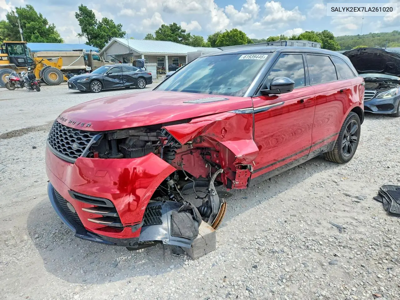 2020 Land Rover Range Rover Velar