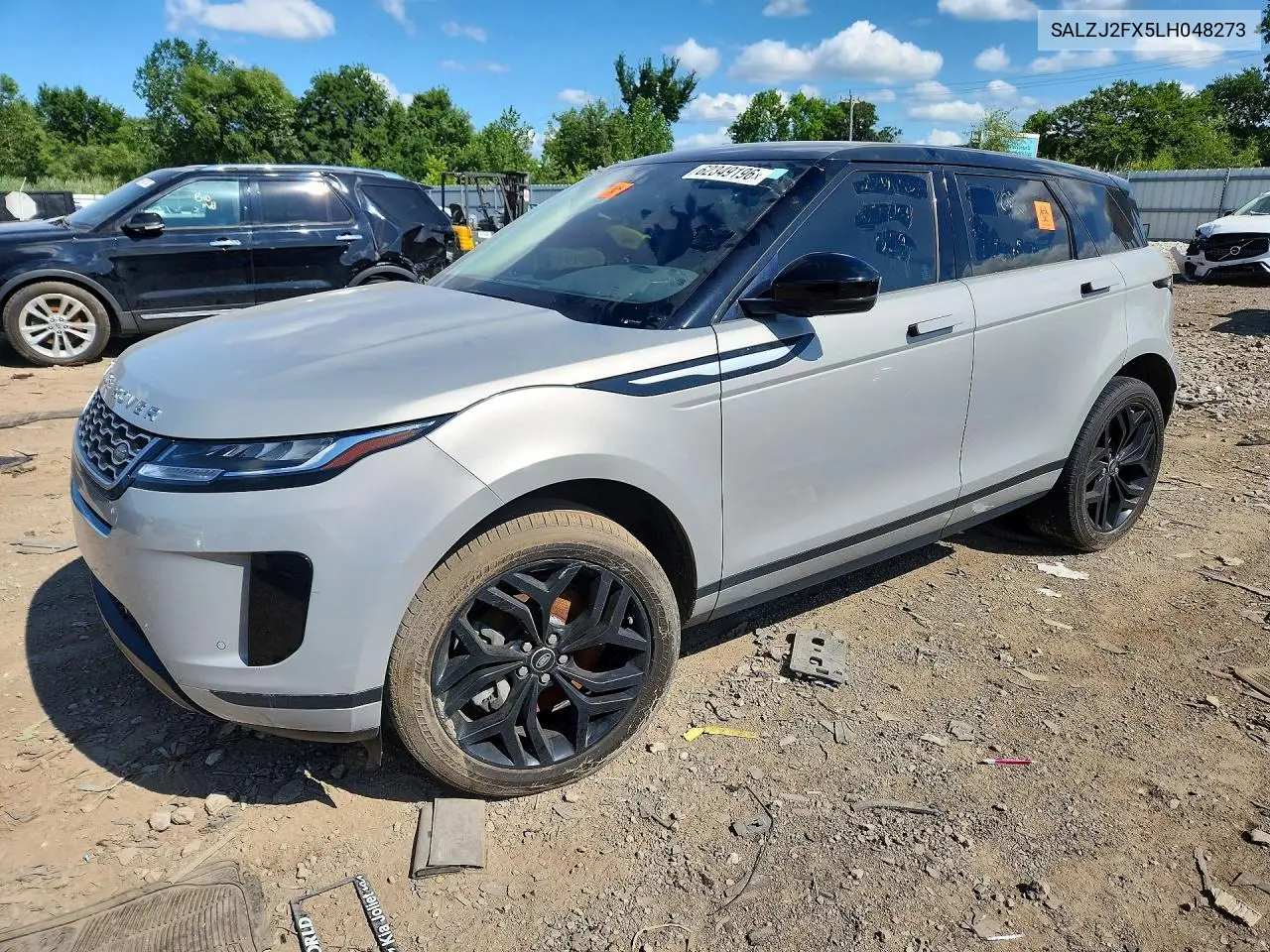 2020 Land Rover Range Rover Evoque