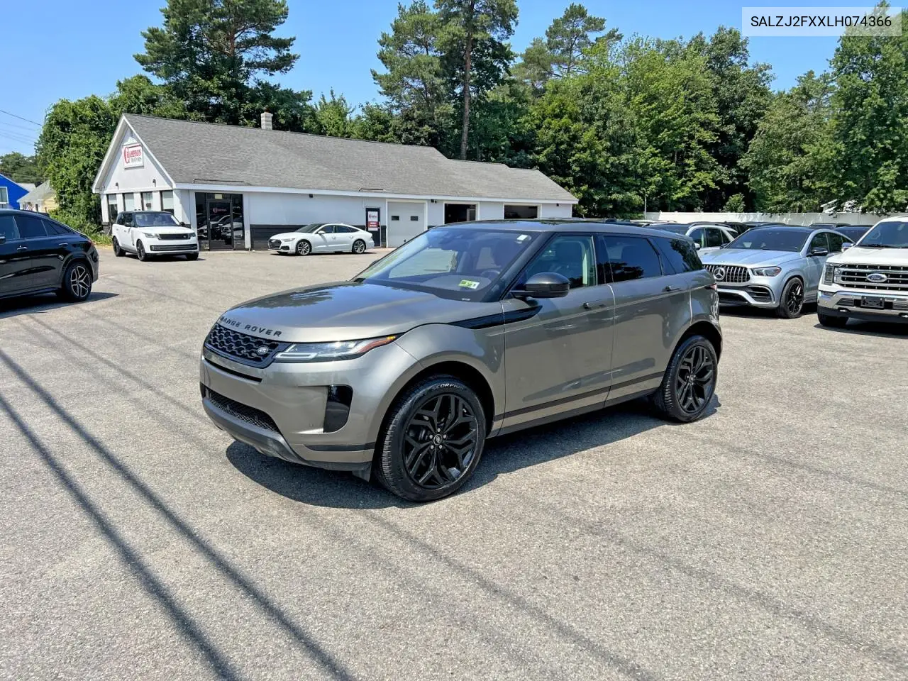 2020 Land Rover Range Rover Evoque