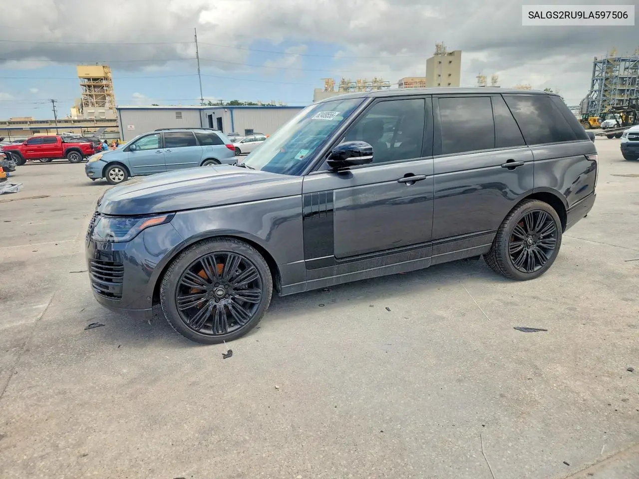 2020 Land Rover Range Rover