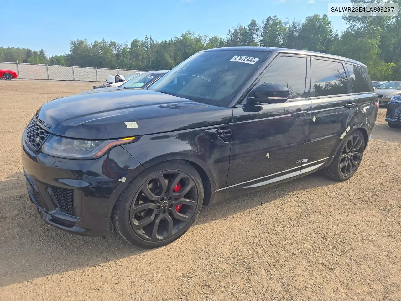 2020 Land Rover Range Rover Sport