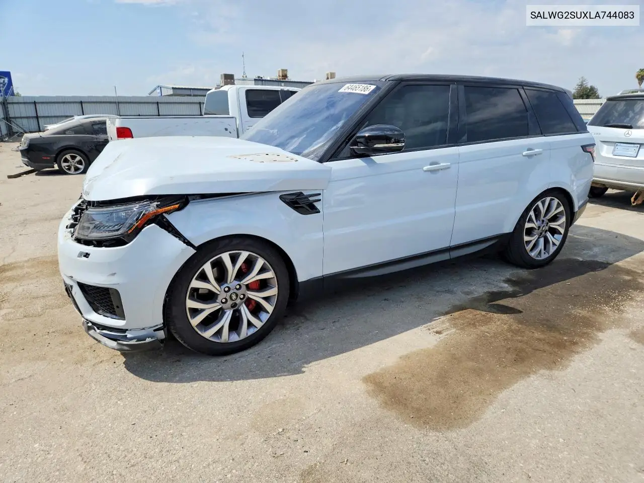 2020 Land Rover Range Rover Sport
