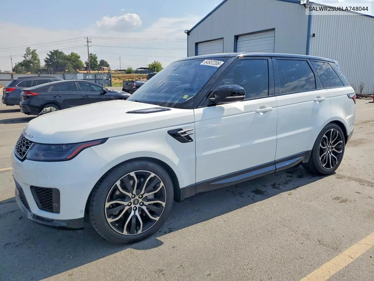 2020 Land Rover Range Rover Sport