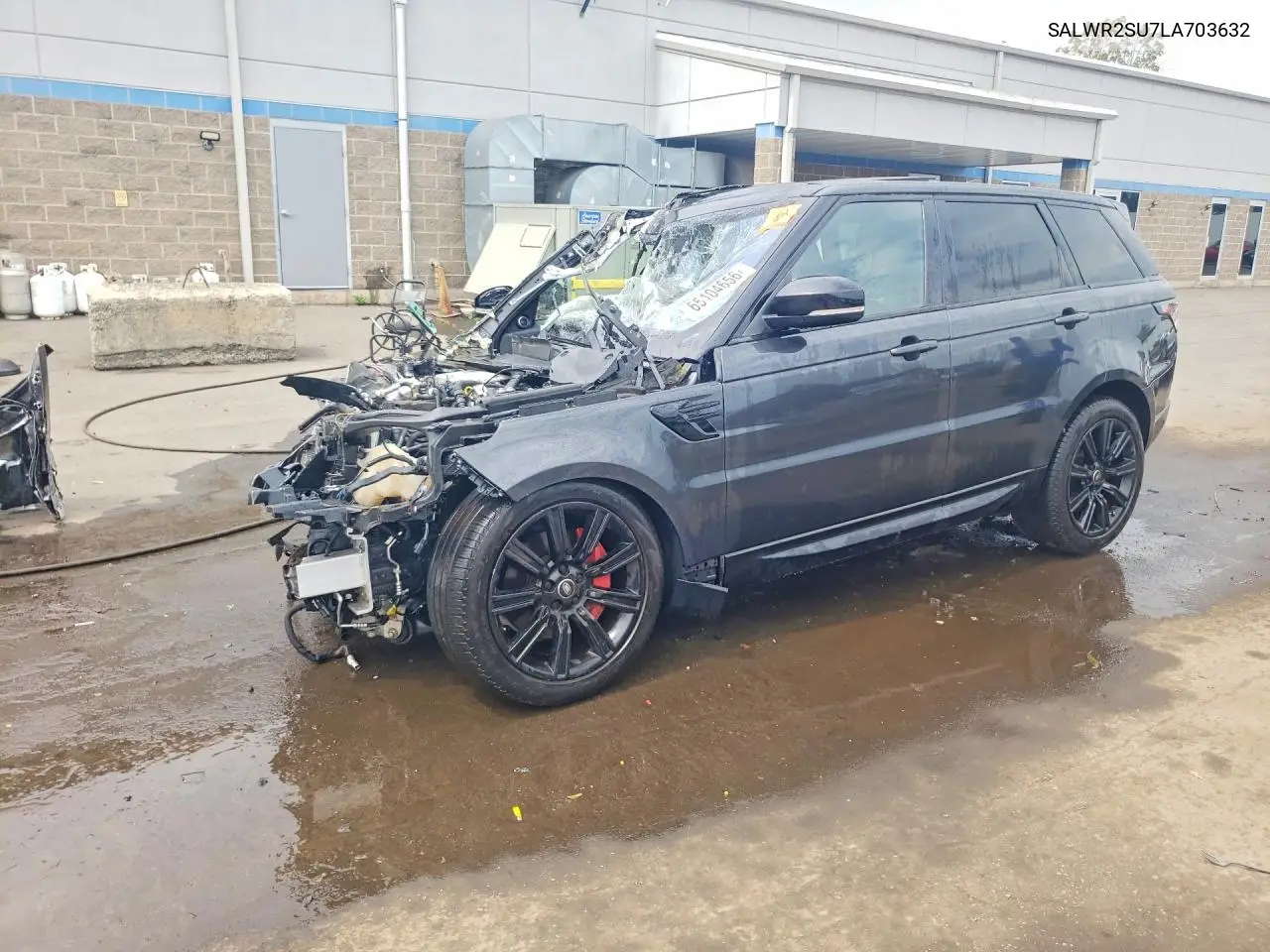 2020 Land Rover Range Rover Sport