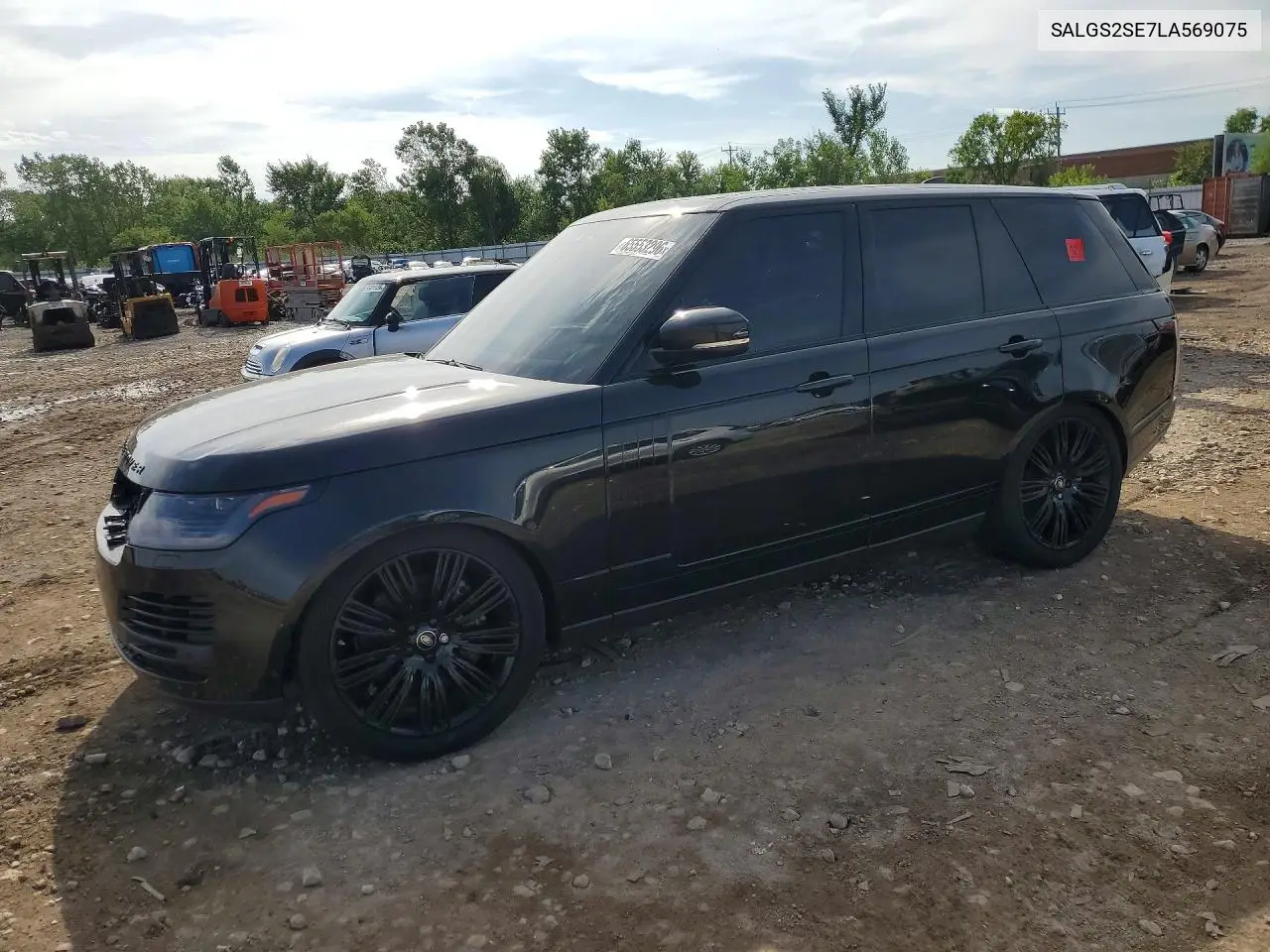 2020 Land Rover Range Rover