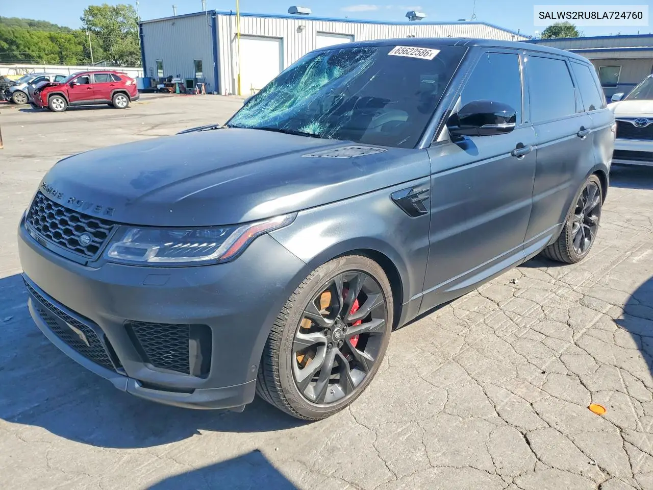 2020 Land Rover Range Rover Sport