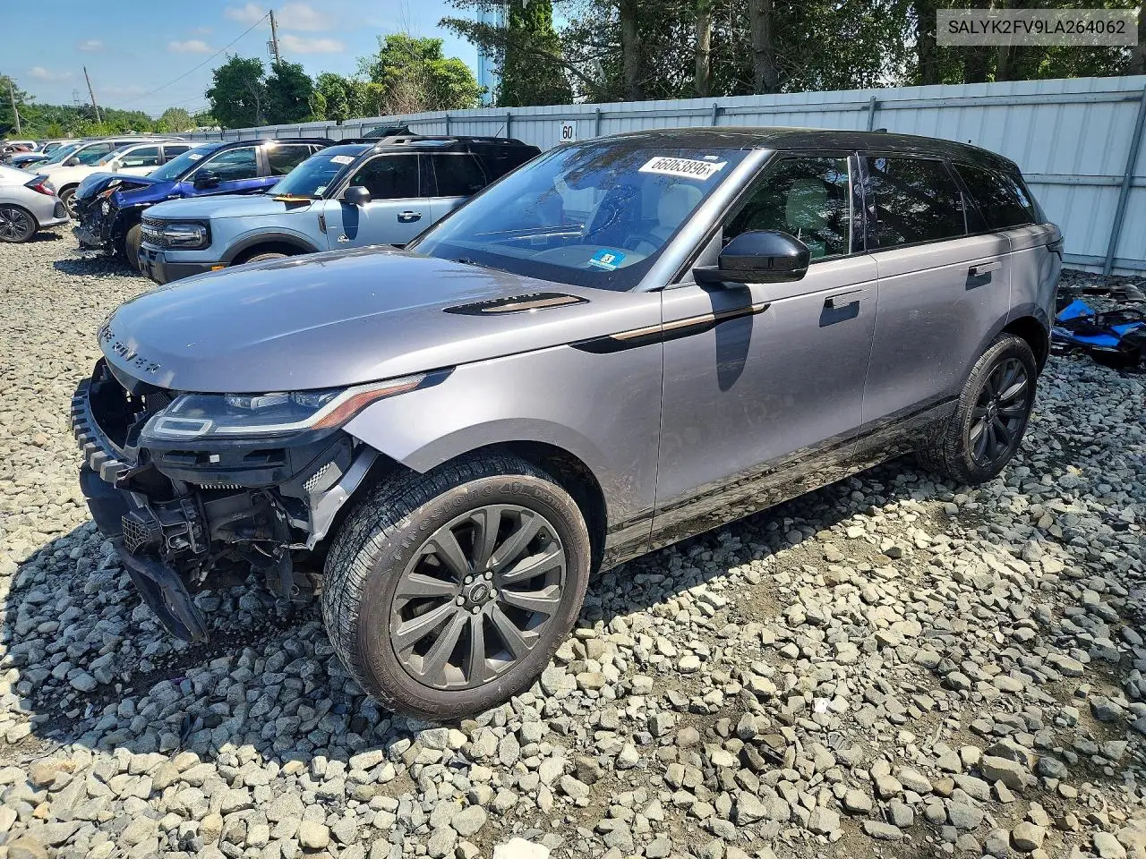 2020 Land Rover Range Rover Velar