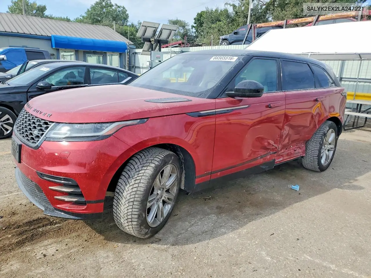 2020 Land Rover Range Rover Velar