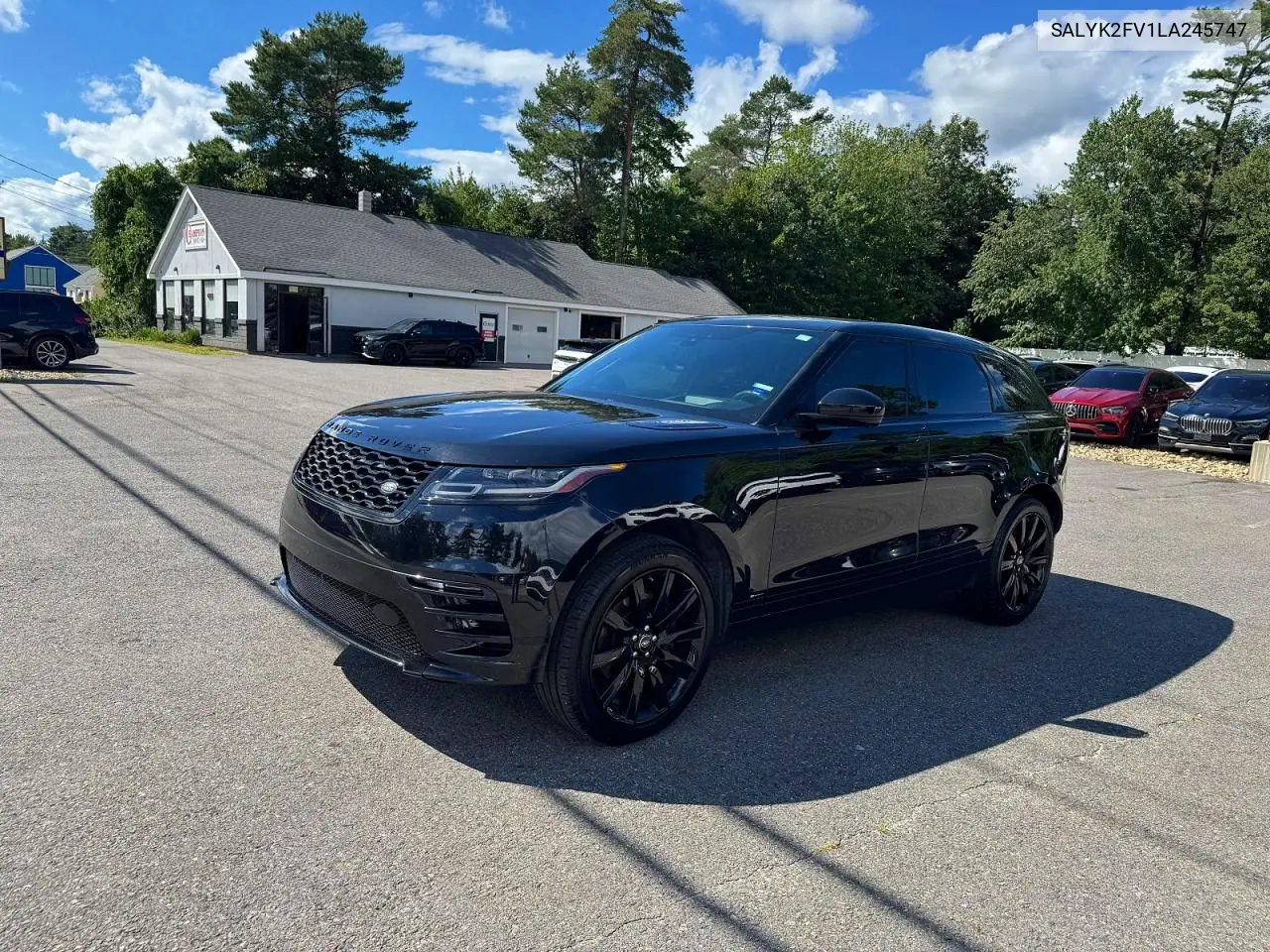 2020 Land Rover Range Rover Velar