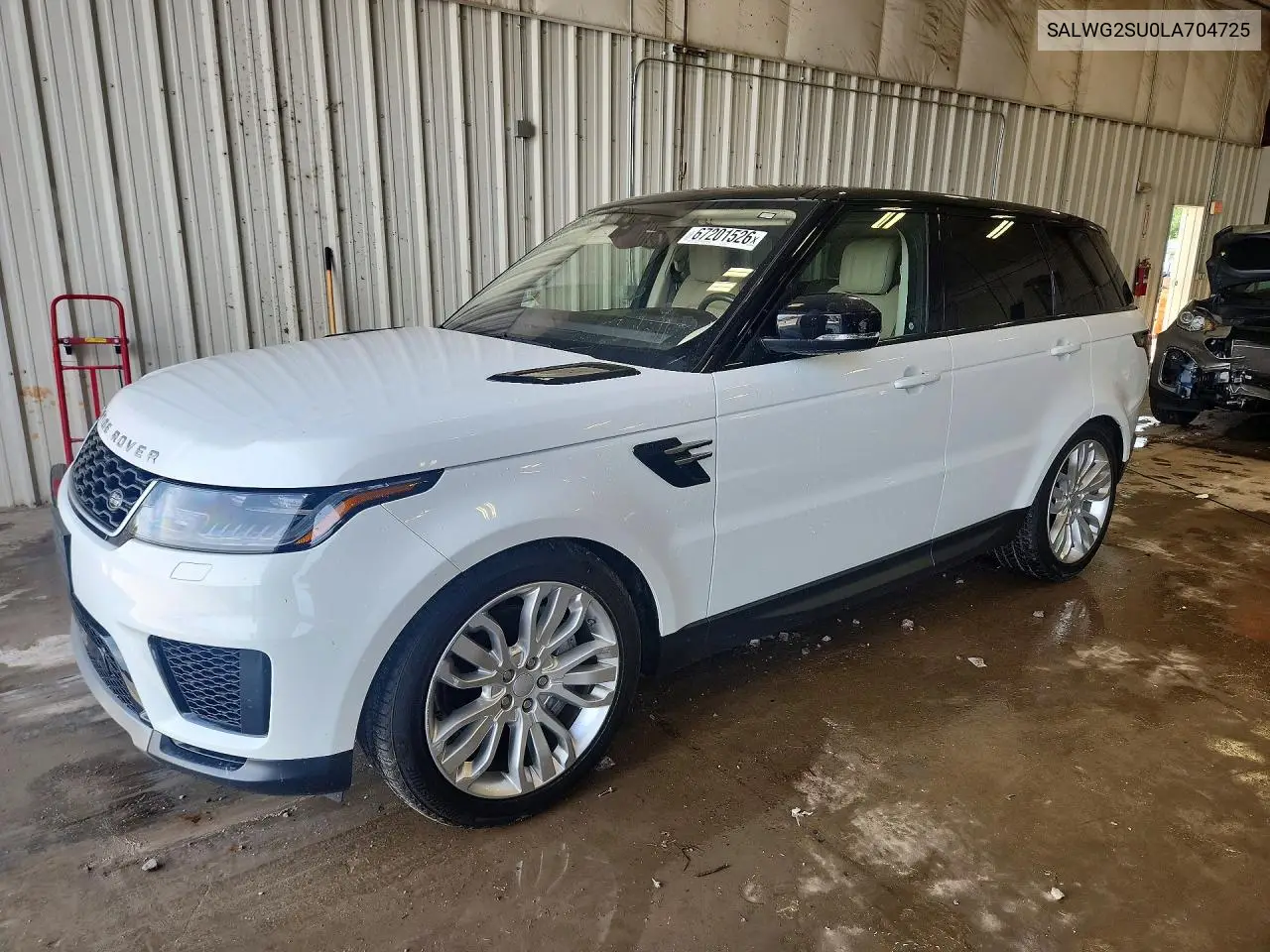 2020 Land Rover Range Rover Sport