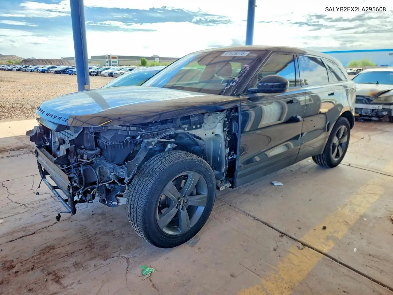 2020 Land Rover Range Rover Velar