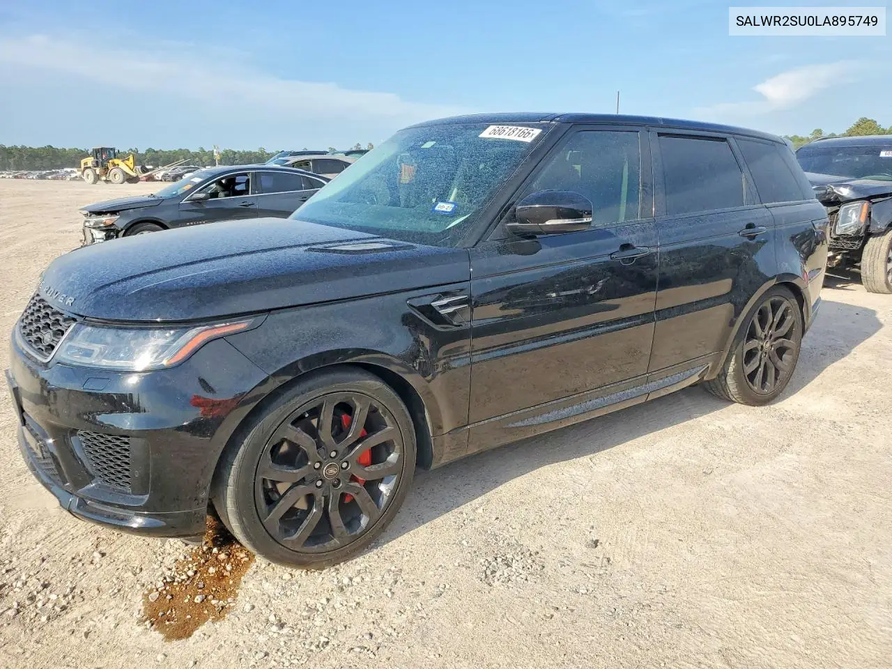2020 Land Rover Range Rover Sport